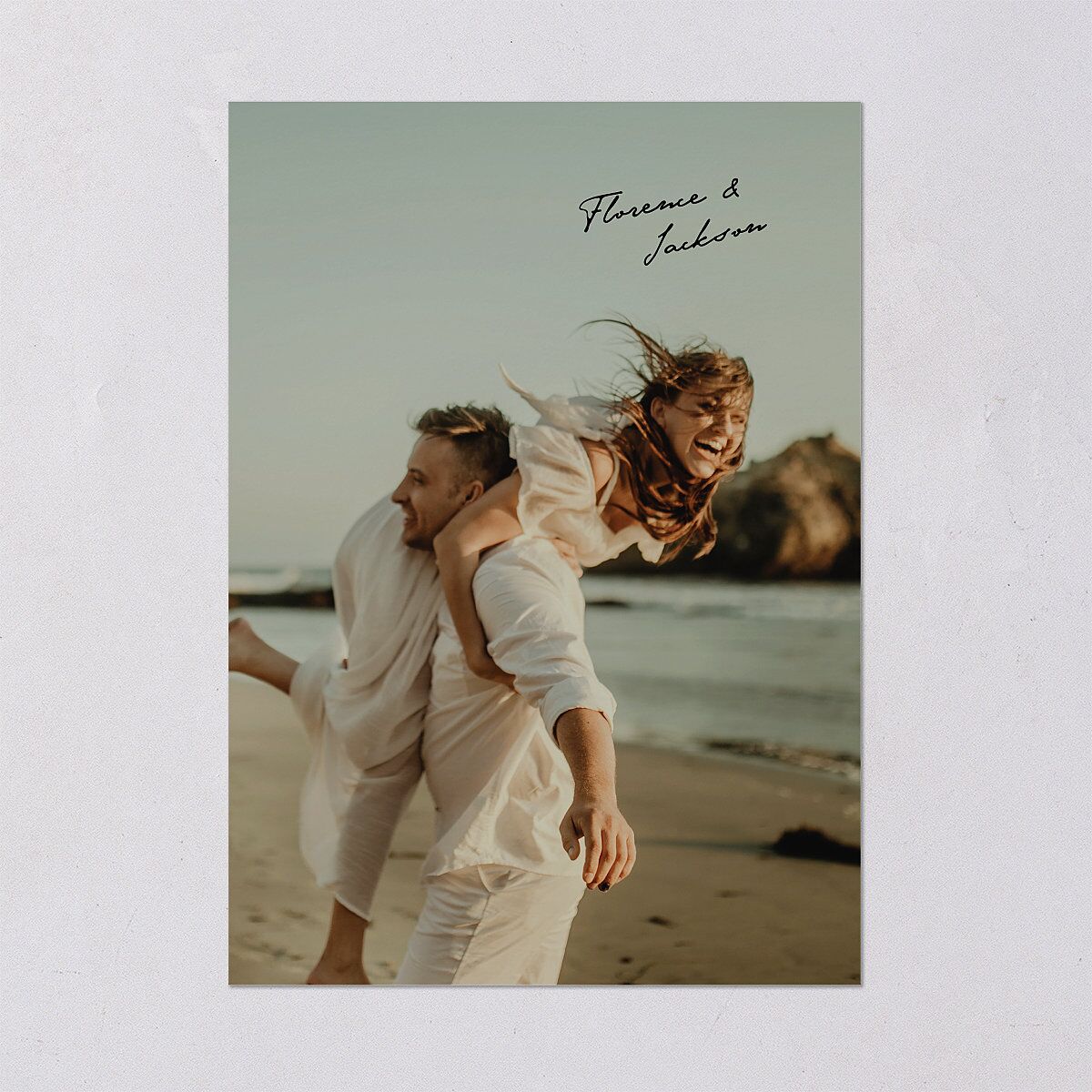Vintage Film Wedding Invitations — view 3