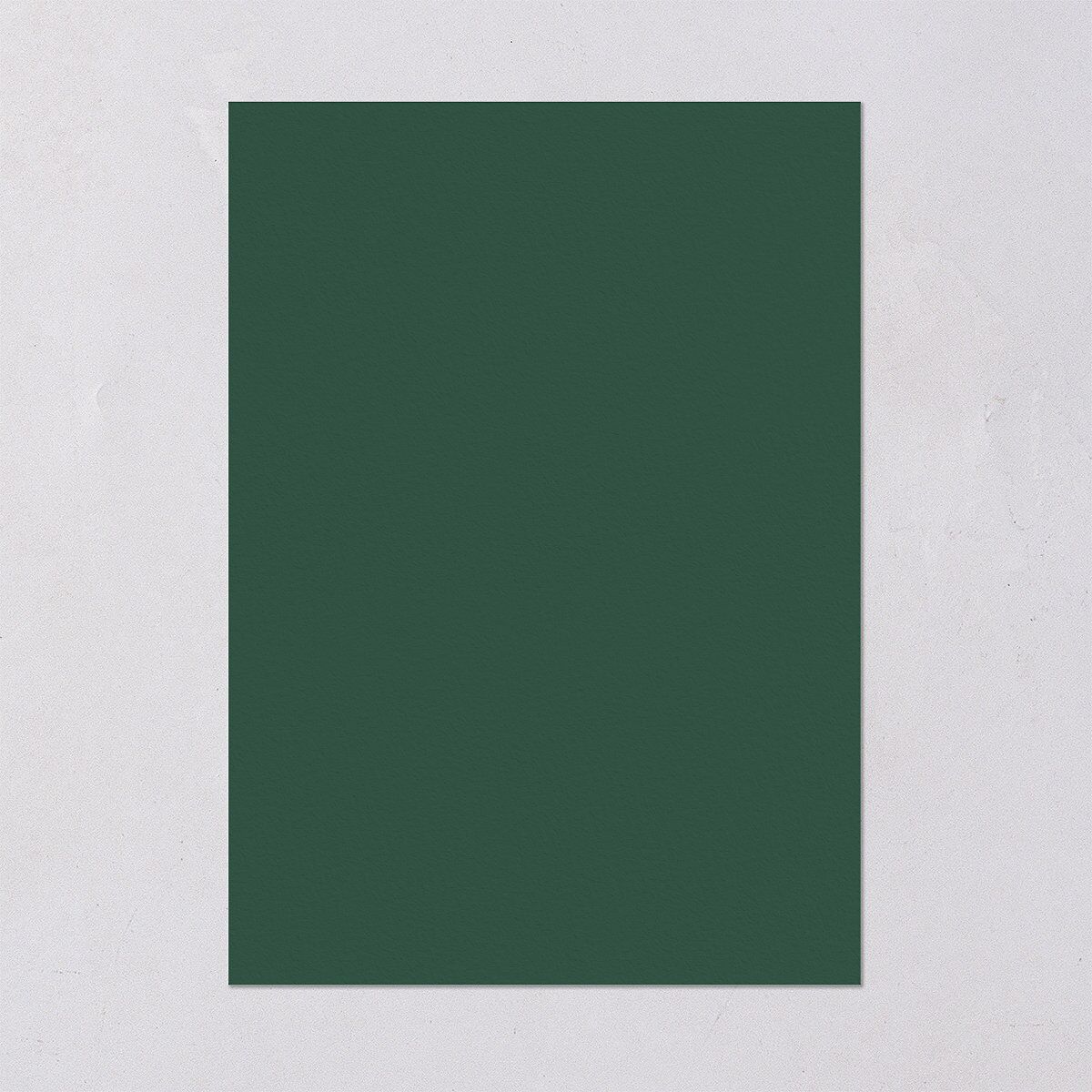 Iconic Mountain Wedding Invitations Dark Green Signature Blank No Standard