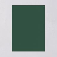 Iconic Mountain Wedding Invitations Dark Green Signature Blank No Standard