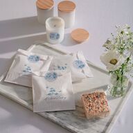 Elegant Antique Toile Frame Wedding Stickers by Bridgerton Cruise