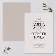 Together Wedding Invitations Gold Mist Signature Blank No