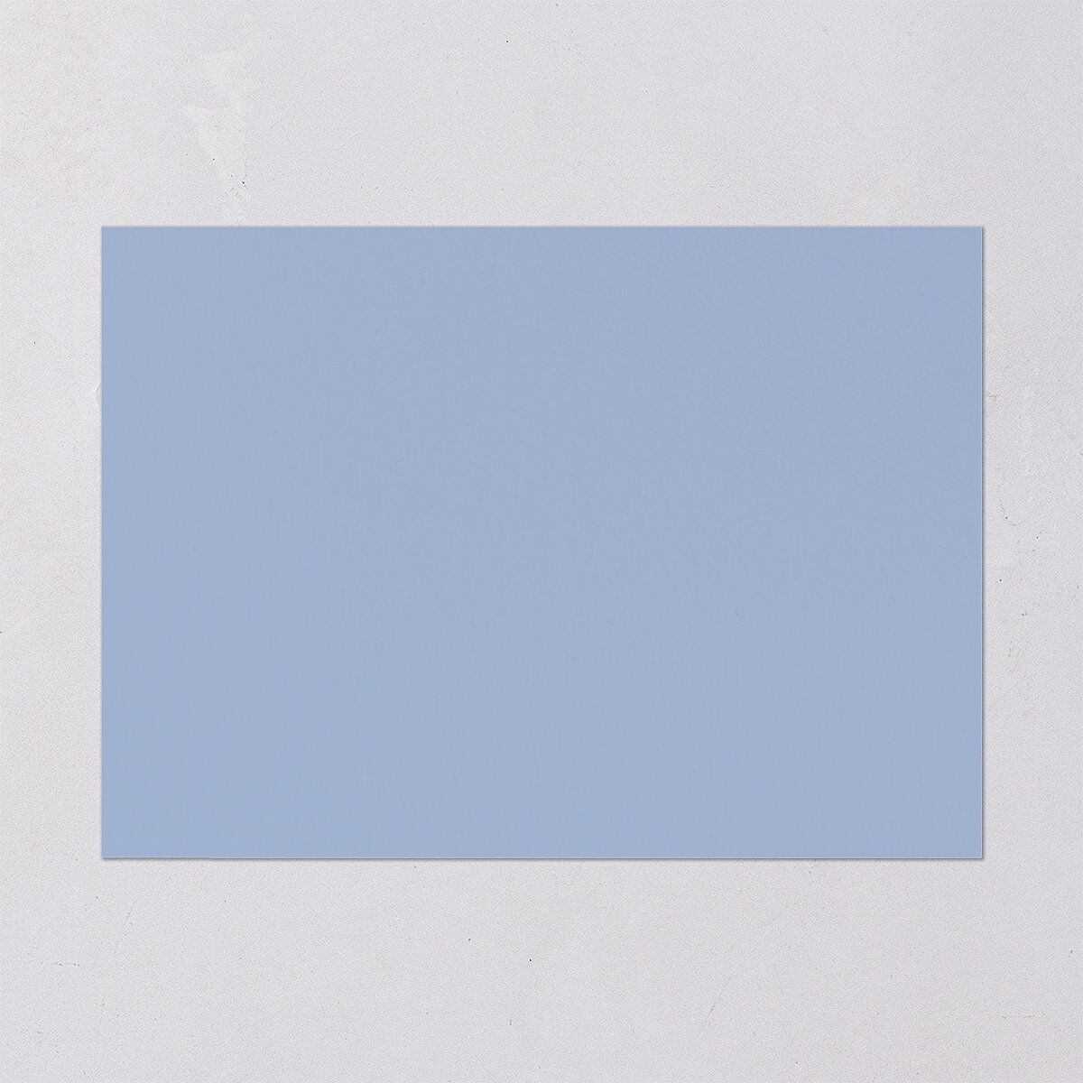 Vintage Florals Bridal Shower Invitations Regency Blue Signature Blank Standard