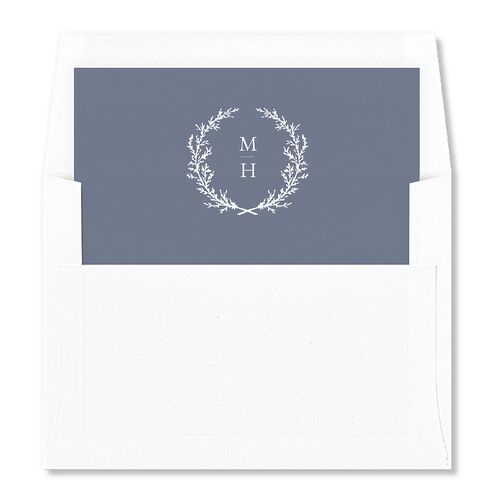 Monogram Branches Botanical Standard Envelope Liners Olive Standard