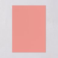 Impressionist Paradise Wedding Invitations Salmon Signature Blank No