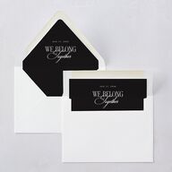 Luxury Editorial Photo Euro Envelope Liners Pure White Luxe