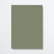 Eucalyptus Frame Wedding Invitations Pure White Signature No Standard