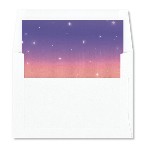 Las Vegas Love Envelope Liners Pinot Standard