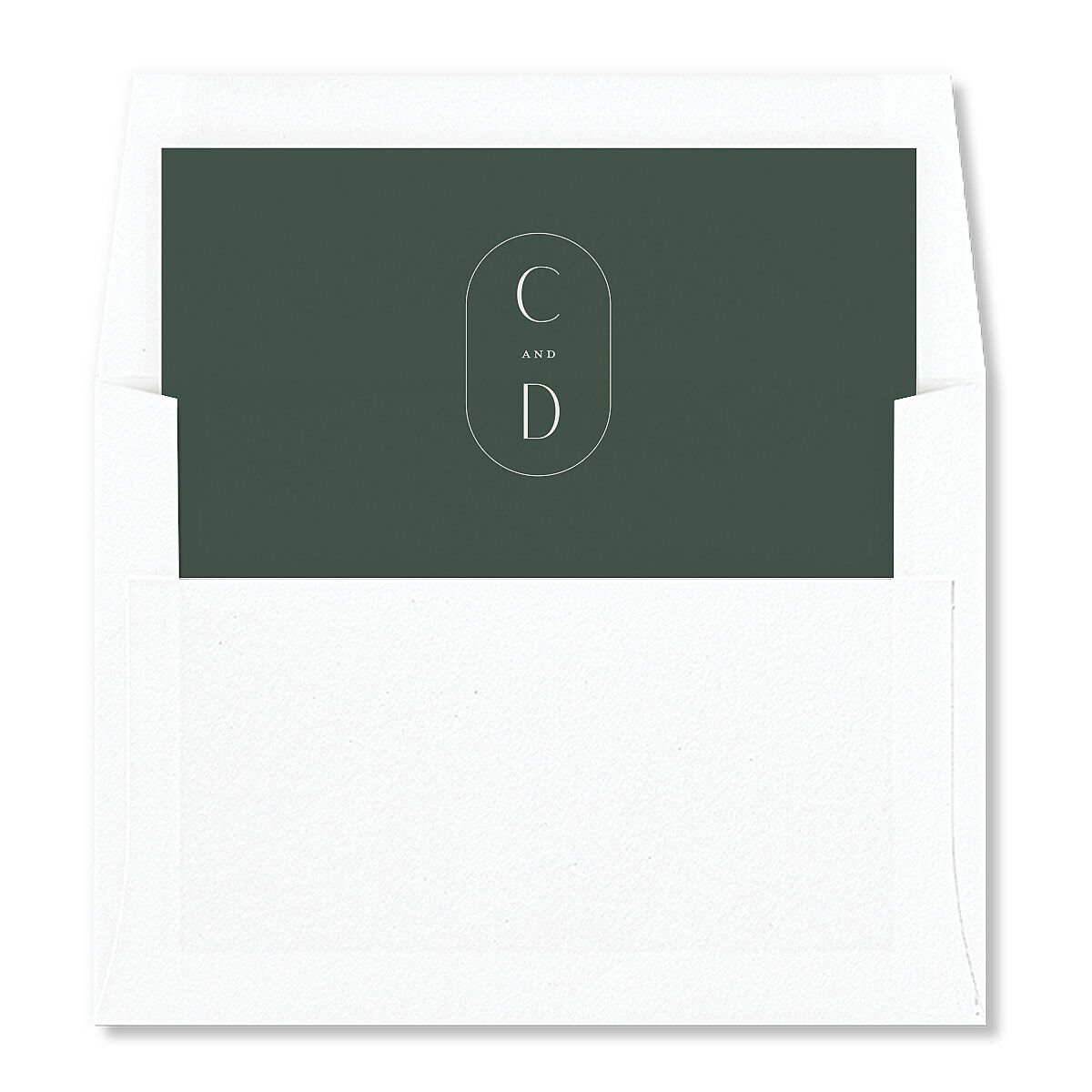 Ring in the New Year Envelope Liners