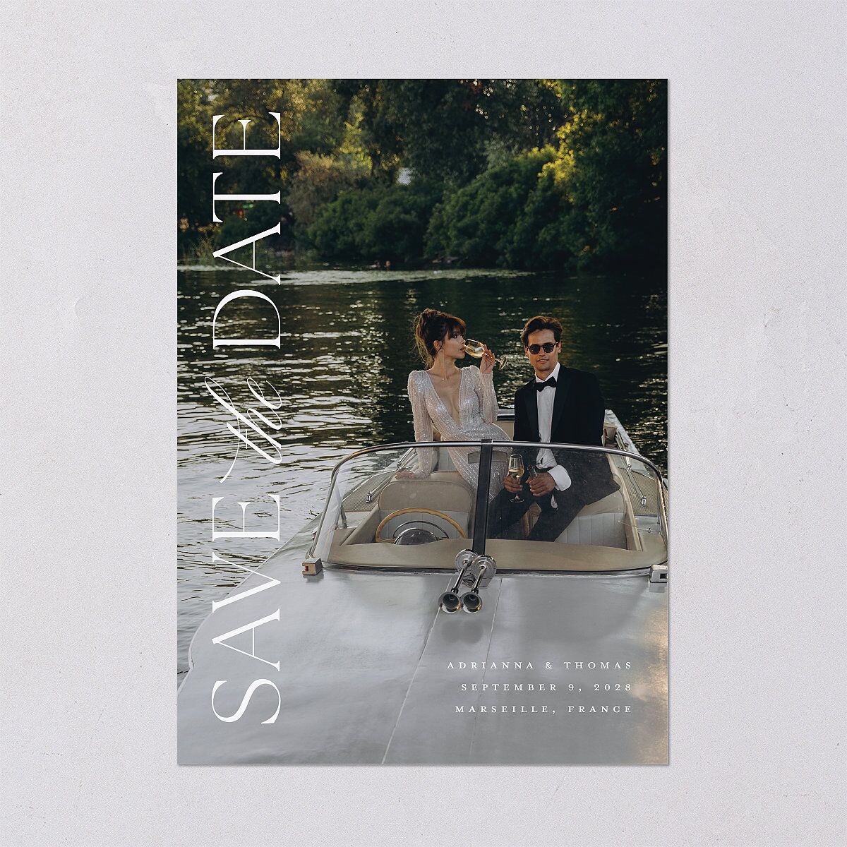 Classic Capture Save the Date Cards — view 2