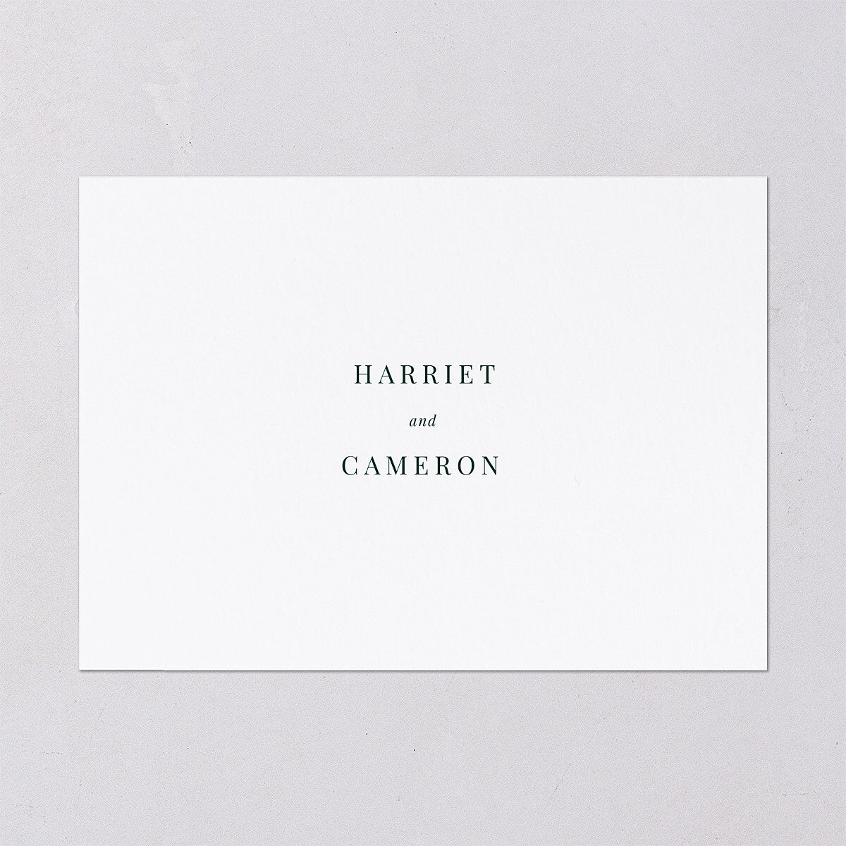 Vintage Landscape Rehearsal Dinner Invitations Dark Green Signature Blank