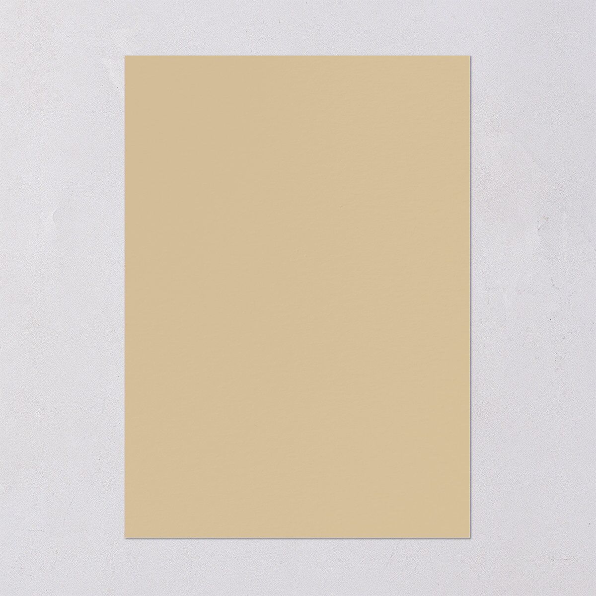 Intricate Vintage Wedding Invitations Tan Signature Blank No Standard
