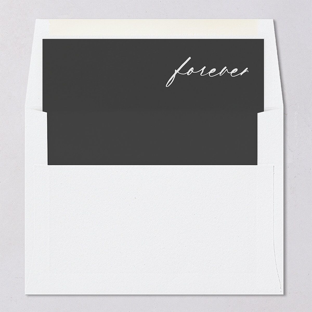Vertical Names Envelope Liners Standard Licorice Liner