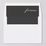 Vertical Names Envelope Liners Standard Licorice Liner