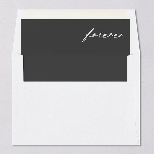 Vertical Names Envelope Liners Standard Licorice Liner