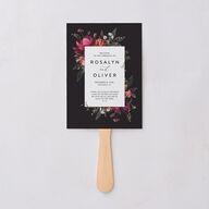 Blooming Botanical Fan Programs Midnight Signature Standard