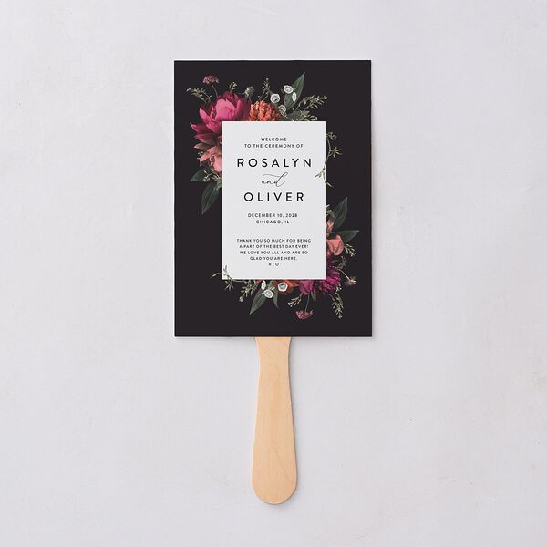 Blooming Botanical Fan Programs Midnight Signature Standard