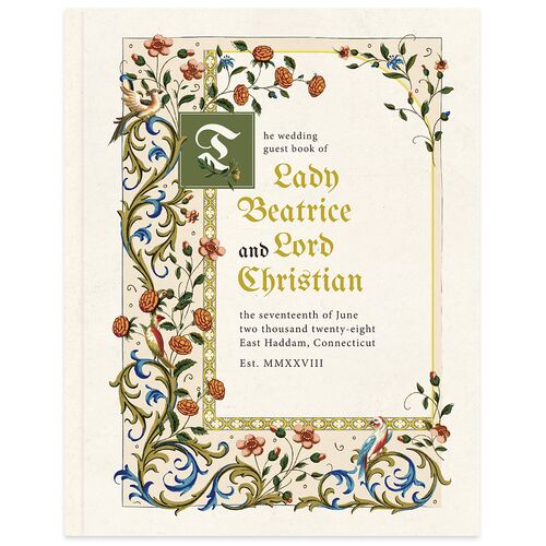 Medieval Renaissance Guest Books Moss