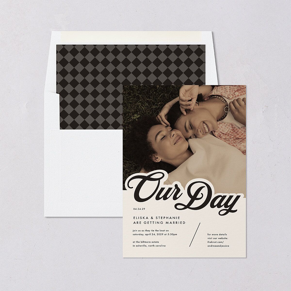 Our Day Envelope Liners Deep Bronze Standard