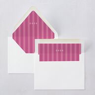 Baby's First New Year Instant Film Confetti Euro Envelope Liners Mulberry Luxe