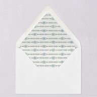 Vintage Mountain Euro Envelope Liners Dusty Blue Luxe