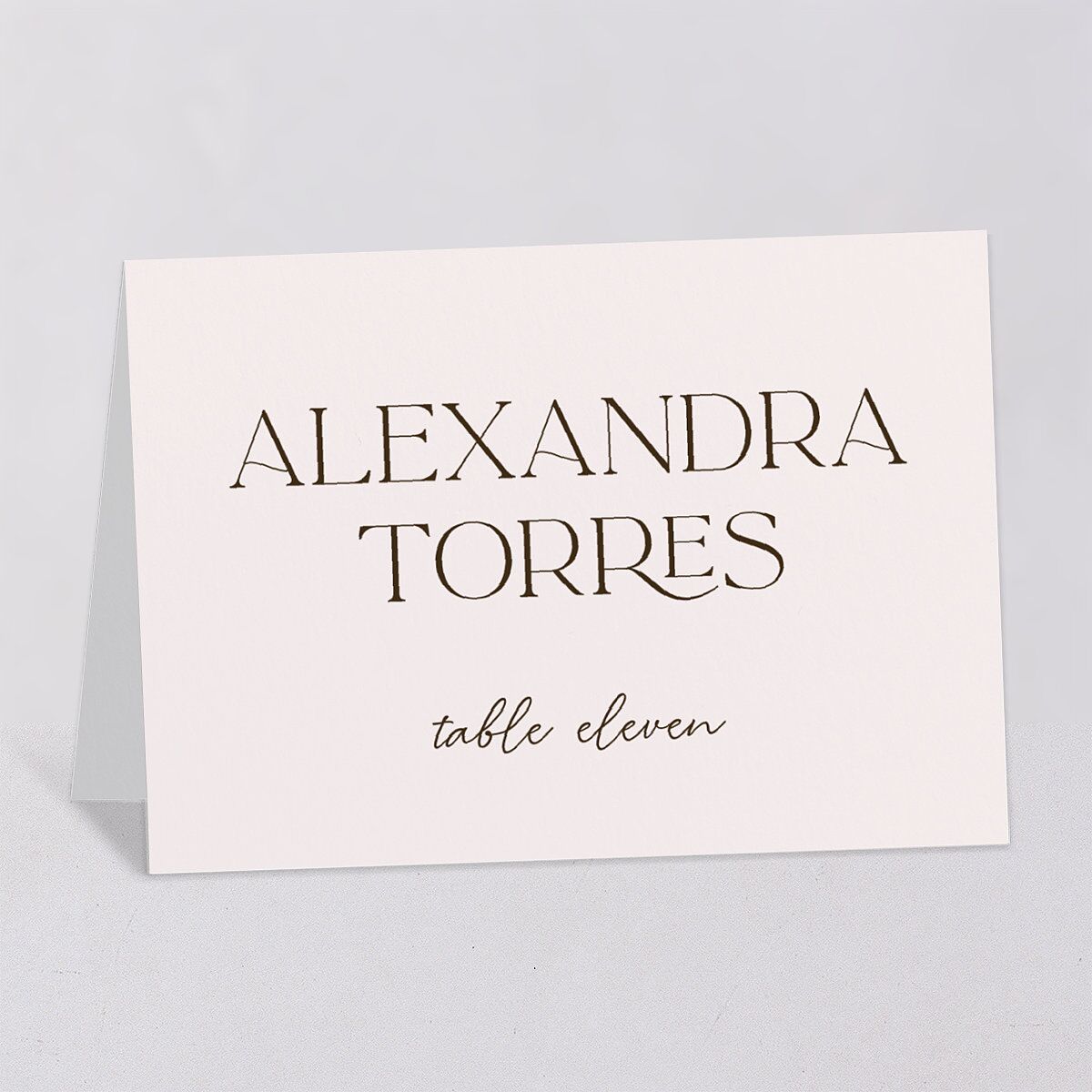 Tropical Oval Place Cards — view 5