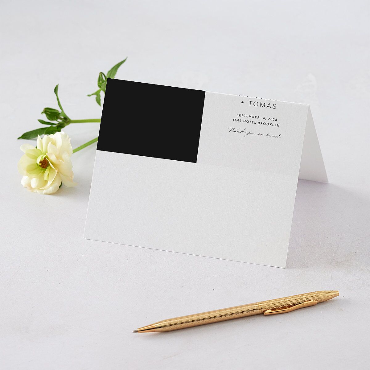 Real Talk Thank You Cards — view 1