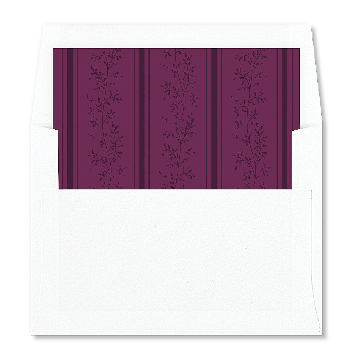 Formal Opulent Frame Envelope Liners