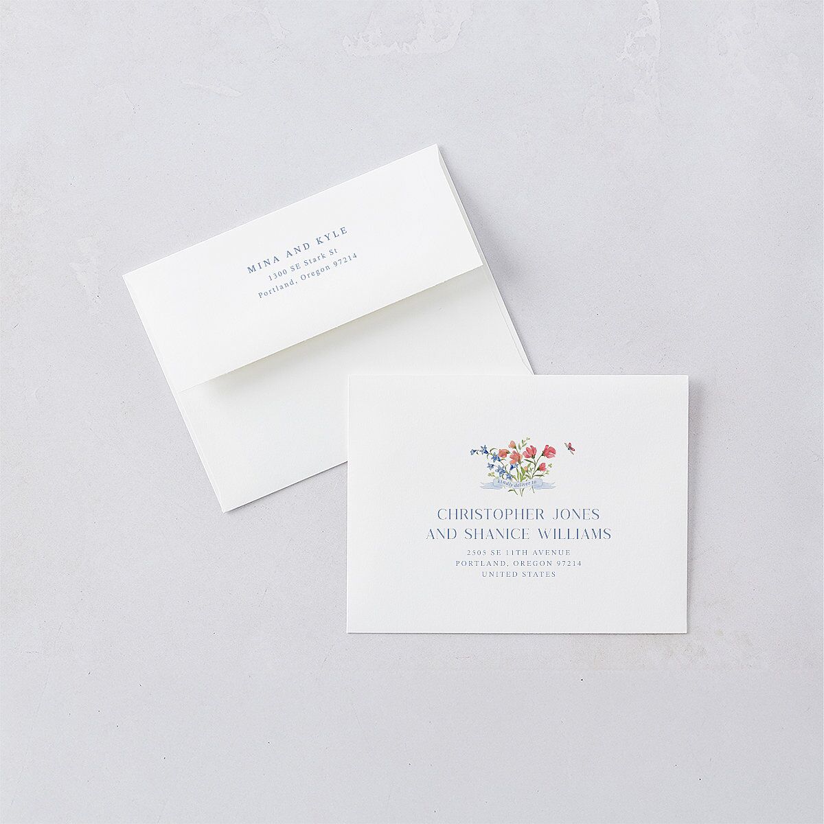 Fairytale Wildflower Crest Save The Date Magnets Pure White Magnet Paper