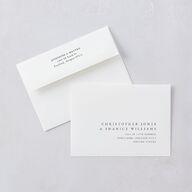 Double Frame Wedding Invitations Gold Pure White Signature Blank No Standard