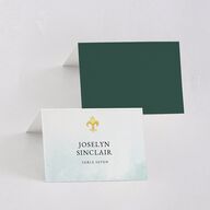 New Orleans Place Cards Dark Night Signature