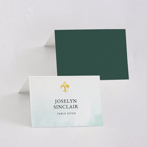 New Orleans Place Cards Dark Night Signature