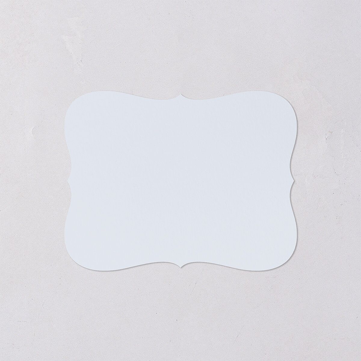 Elegant Antique Toile Frame Save the Date Petite Cards by Bridgerton Cruise Signature smooth Blank Bracket