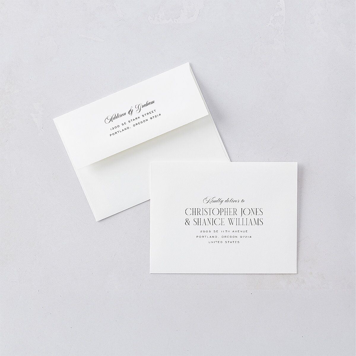 Old Money Style Photo Thank You Cards Champagne