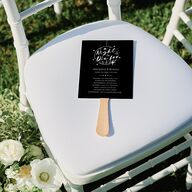 Til Death Do We Disco Fan Programs Licorice Signature Standard