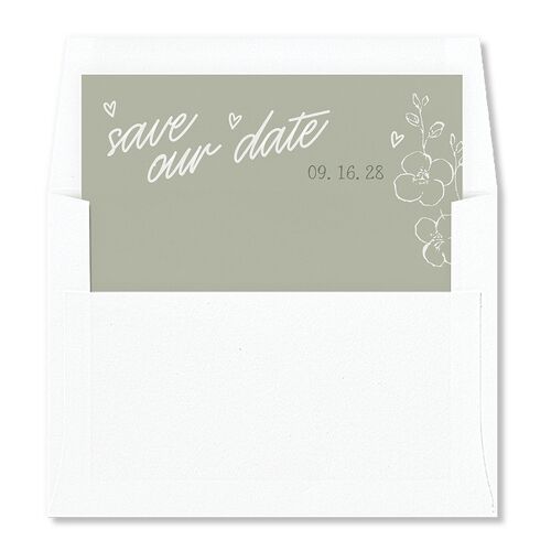 Mood Board Envelope Liners Dark Camo Standard