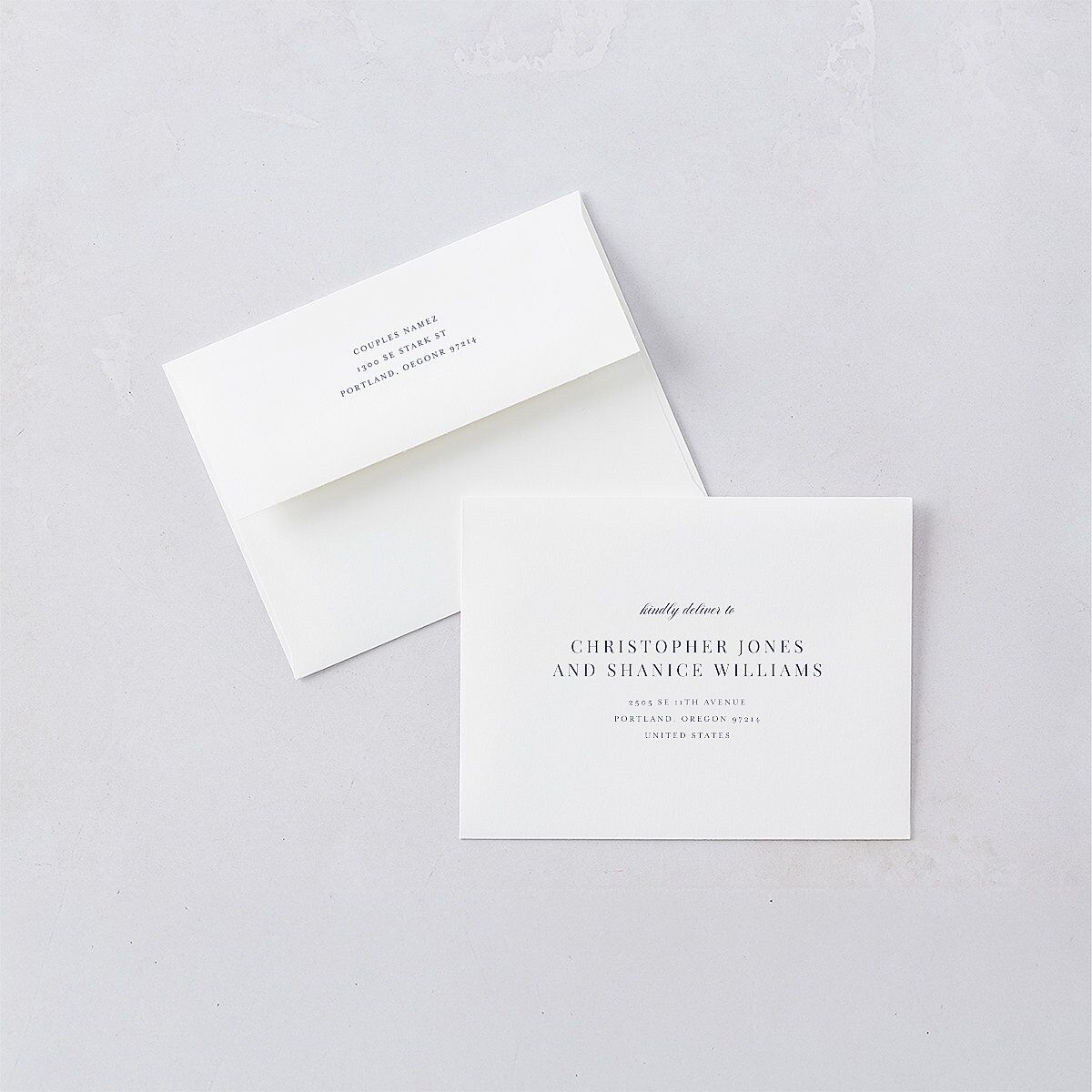 Elegant Lighthouse Save The Date Magnets — view 4