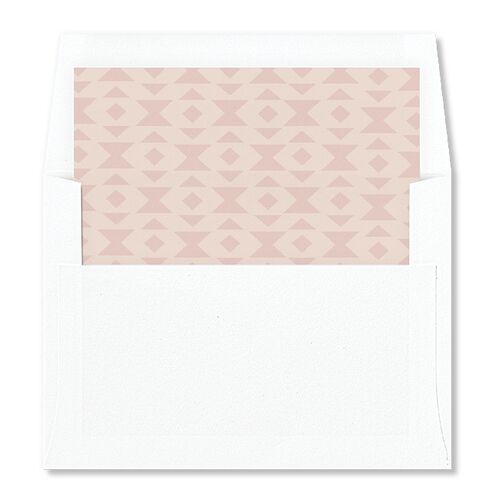 Hitched in Texas Envelope Liners Terracotta Standard