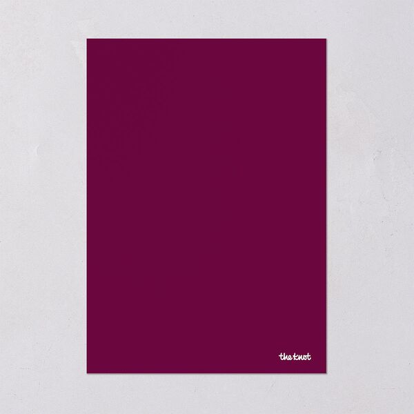 Diwali Grid Holiday Cards Raspberry Signature