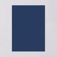Iconic City Wedding Invitations Moody Blue Signature Blank No