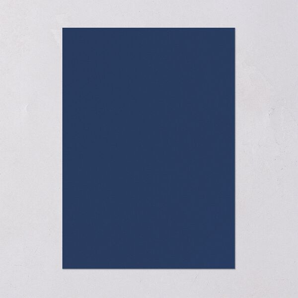 Iconic City Wedding Invitations Moody Blue Signature Blank No