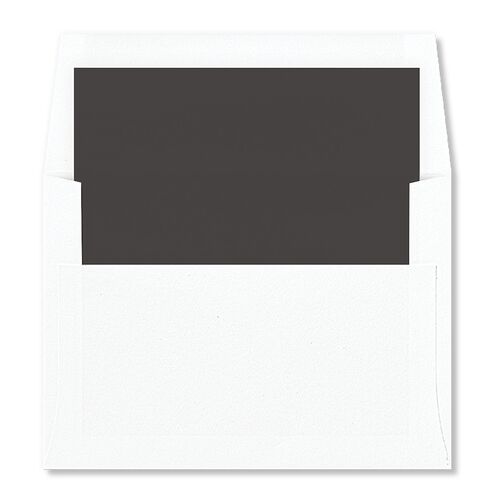 Happy Lunar New Year Envelope Liners Charcoal Standard