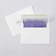 Painted Ethereal Standard Envelope Liners Standard Jewel Purple Liner