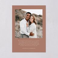 Pampas and Eucalyptus Floral Wedding Invitations Desert Rose Signature Blank No Standard