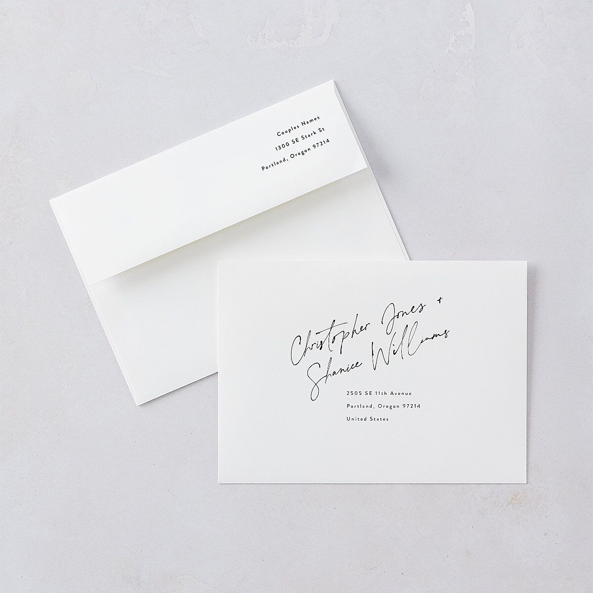Signed Save The Date Cards — view 6