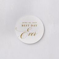 Opulent Garden Coasters Scottish Green Cardboard Circle