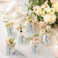 Vertical Names Favor Gift Tags Licorice Signature