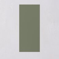 Eucalyptus Frame Menus No Foil Pure White Signature
