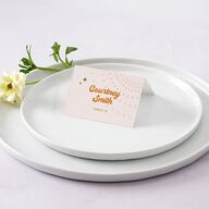 Disco Love Place Cards Umber Signature