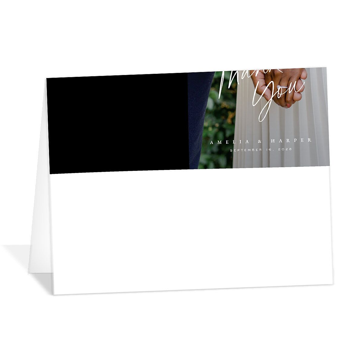 You Are Mine Thank You Cards