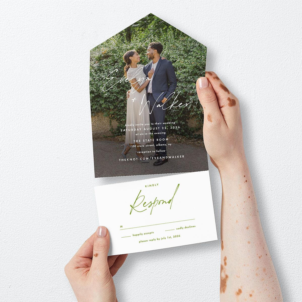 Picture This Photo All-in-One Wedding Invitations — view 3